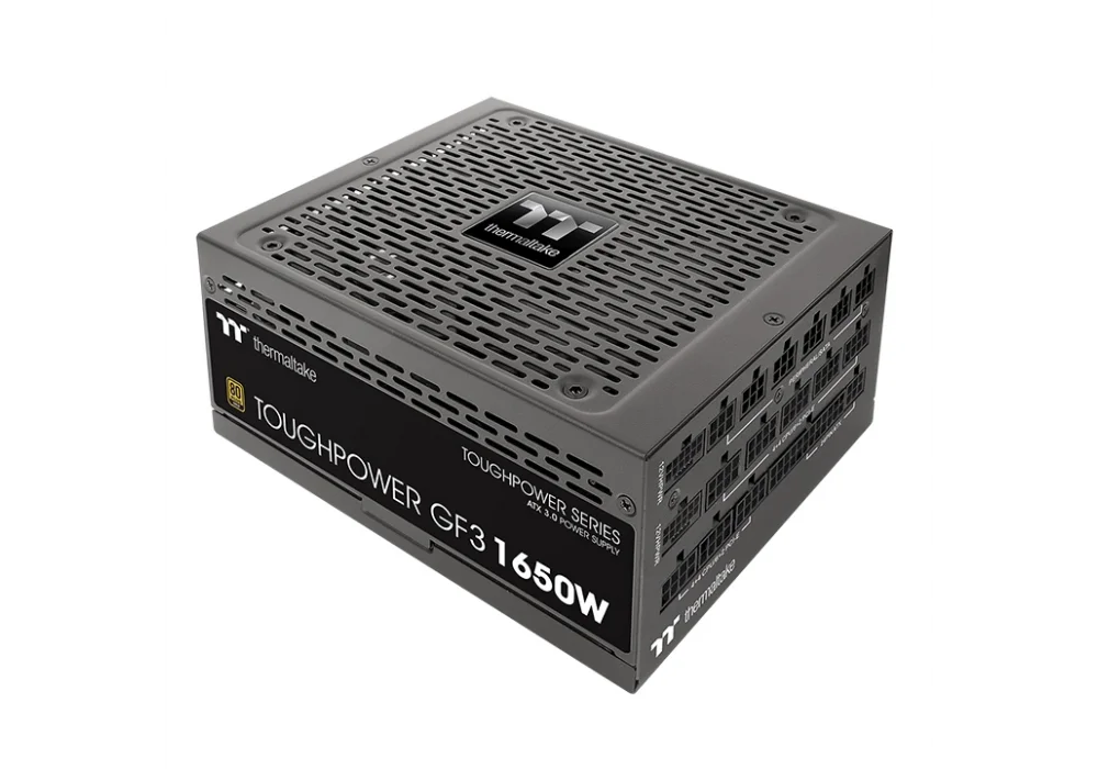 Thermaltake 1650W Toughpower GF3 80+ Gold PCIe Gen 5.0 ATX 3.0 Tam Modüler  TT Premium Güç Kaynağı
