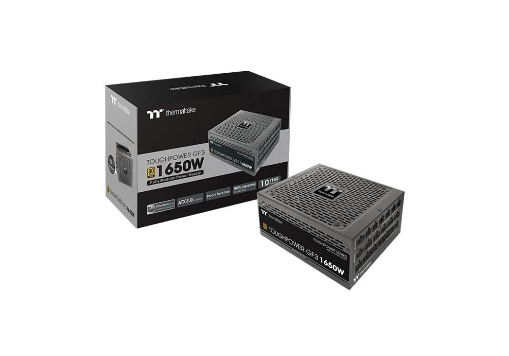 Thermaltake 1650W Toughpower GF3 80+ Gold PCIe Gen 5.0 ATX 3.0 Tam Modüler  TT Premium Güç Kaynağı