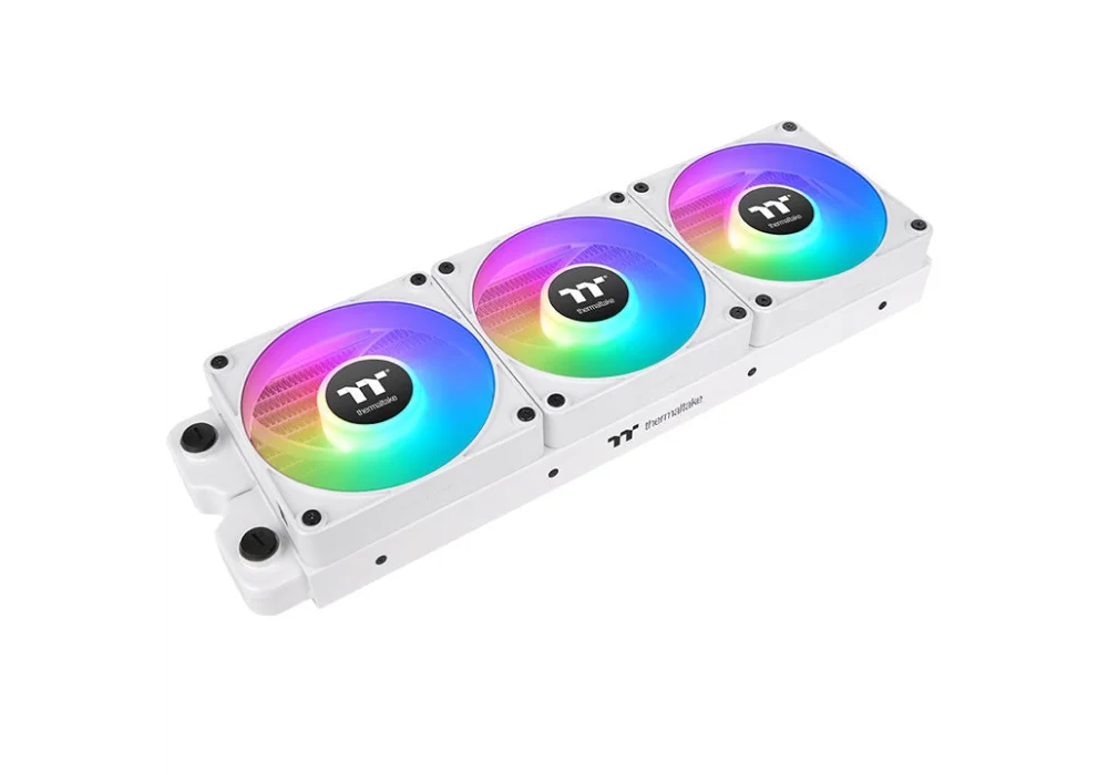 Thermaltake CT140 EX Reverse ARGB White 140 mm Fan (3lü Set)