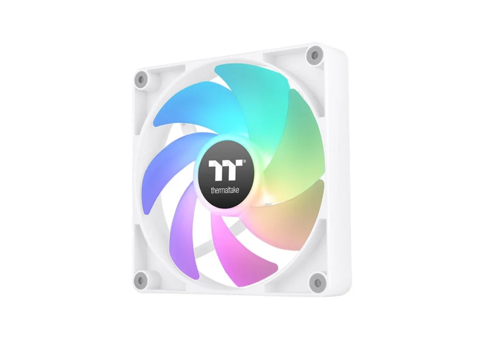 Thermaltake CT120 ARGB Sync White 120 mm Fan (2li Set)
