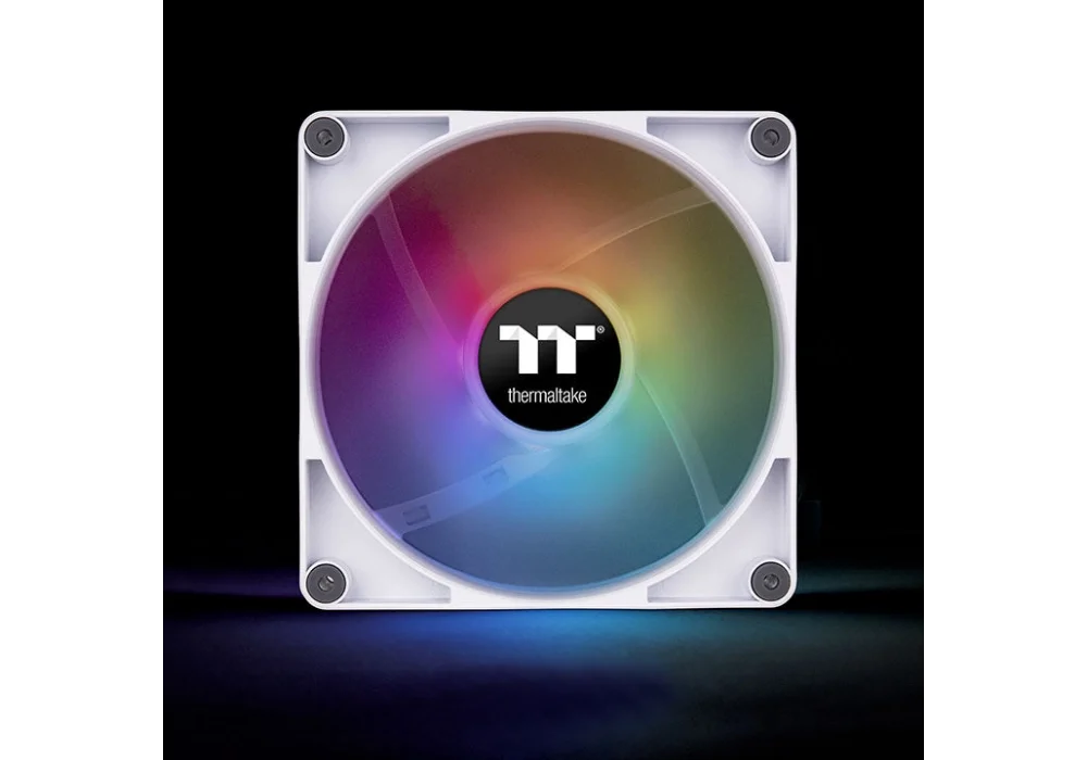 Thermaltake CT120 ARGB Sync White 120 mm Fan (2li Set)