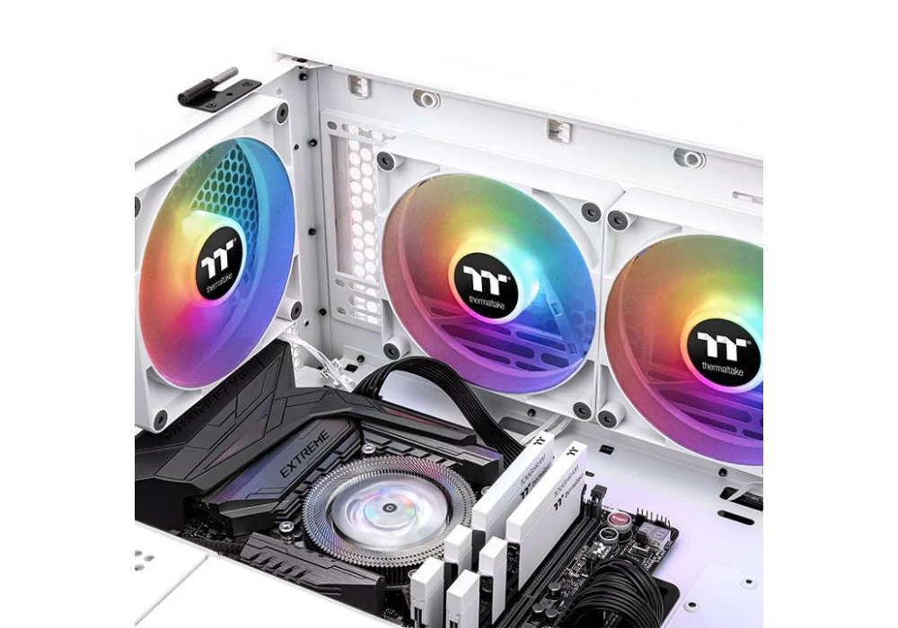 Thermaltake CT120 ARGB Sync White 120 mm Fan (2li Set)
