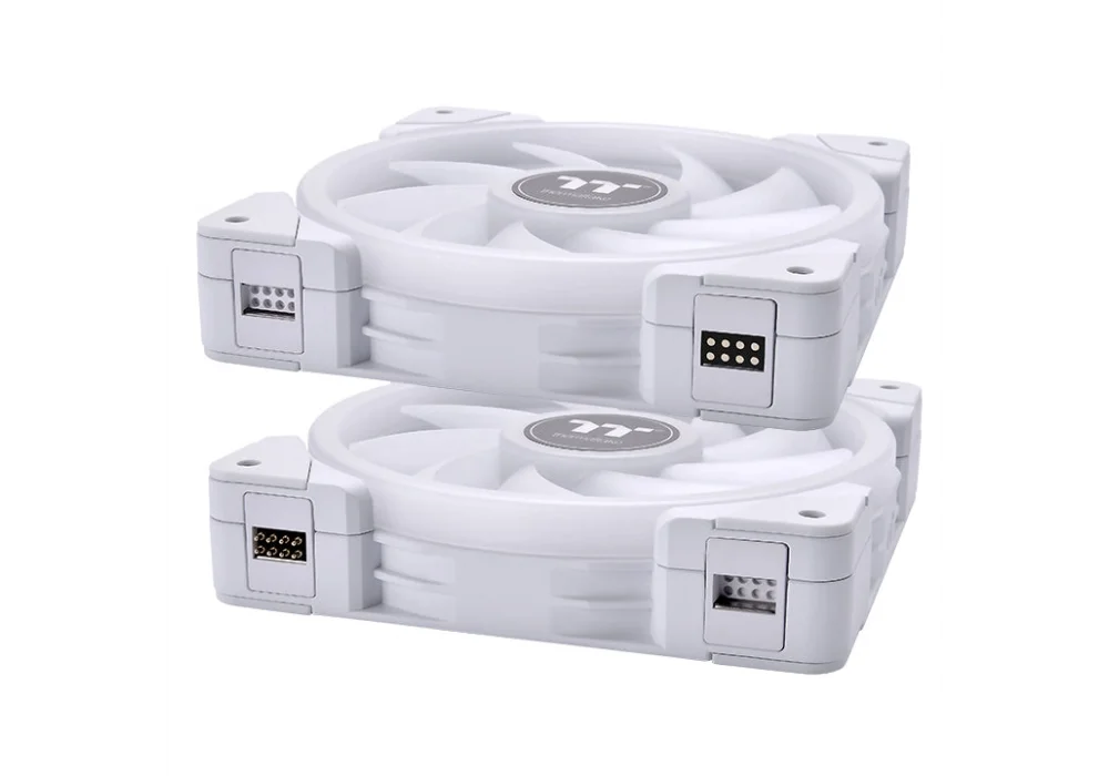 Thermaltake SWAFAN EX12 RGB TT Premium Edition White 120 mm Fan (3lü Set)