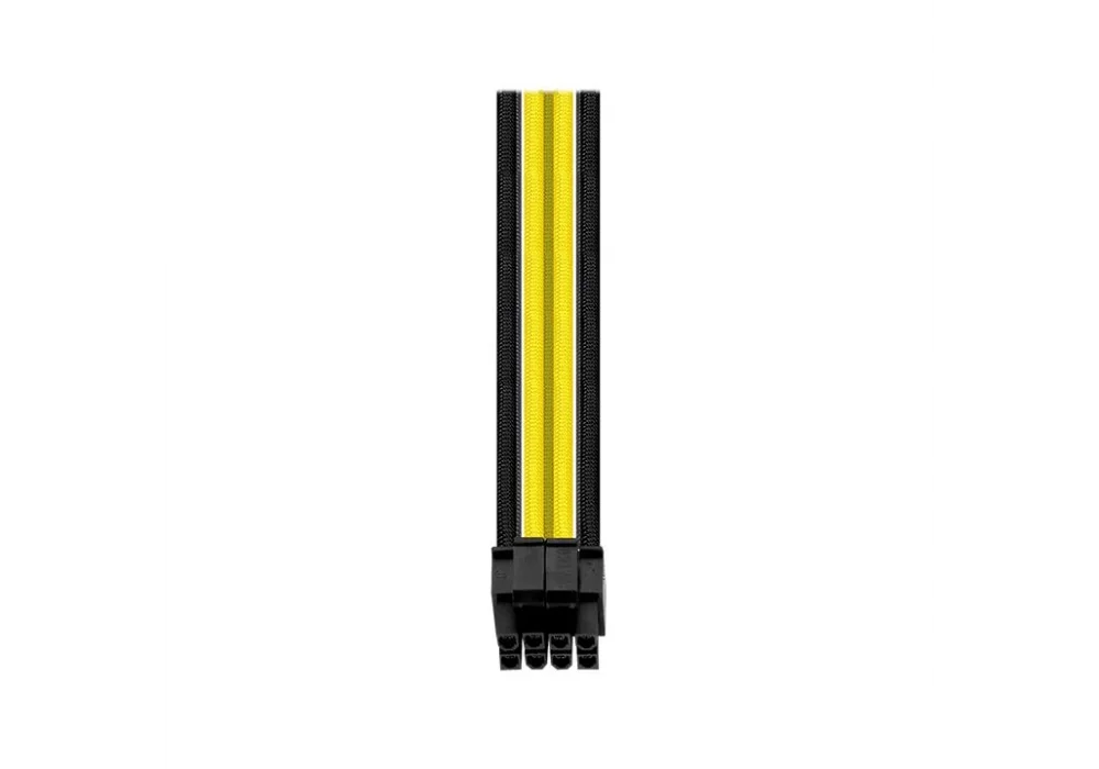 Thermaltake Sarı/Siyah Sleeved Kablo Seti