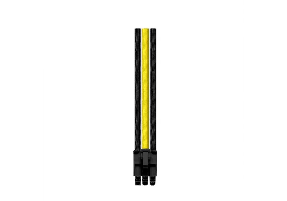 Thermaltake Sarı/Siyah Sleeved Kablo Seti