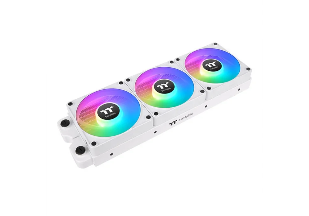 Thermaltake CT120 EX ARGB White 120 mm Fan (3lü Set)