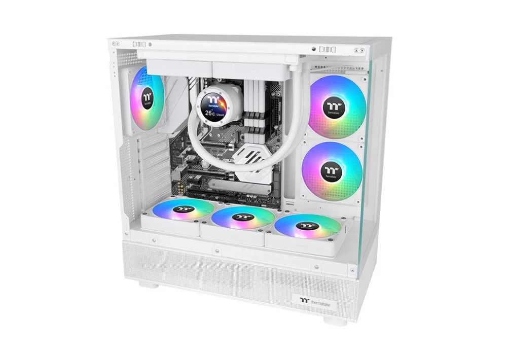 Thermaltake CT120 EX ARGB White 120 mm Fan (3lü Set)