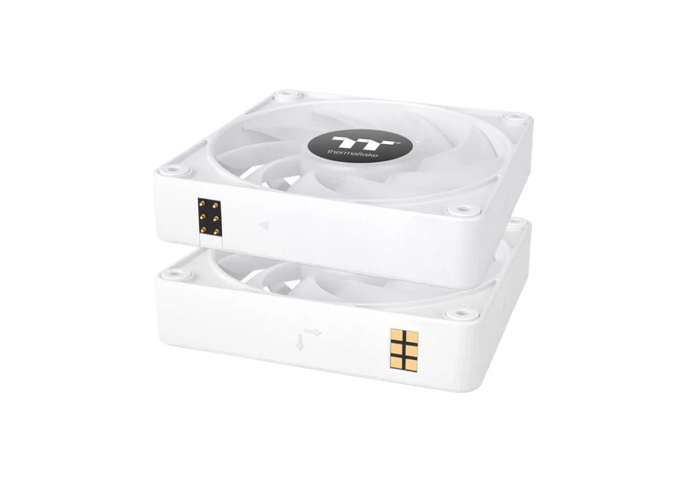 Thermaltake CT120 EX ARGB White 120 mm Fan (3lü Set)