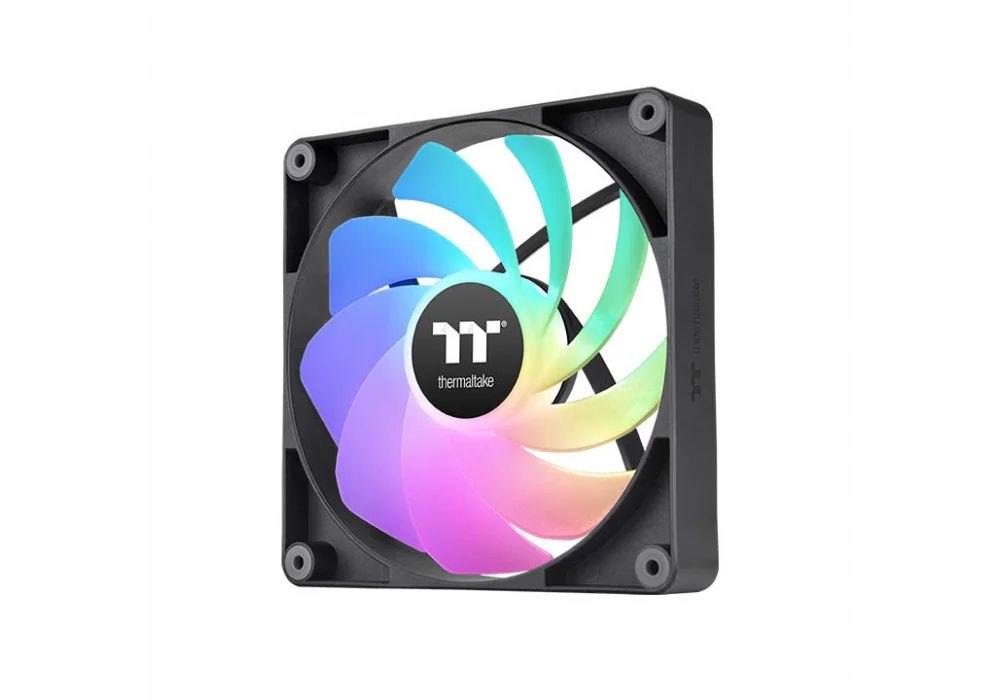 Thermaltake CT140 Reverse ARGB Black 140 mm Fan (2li Set)