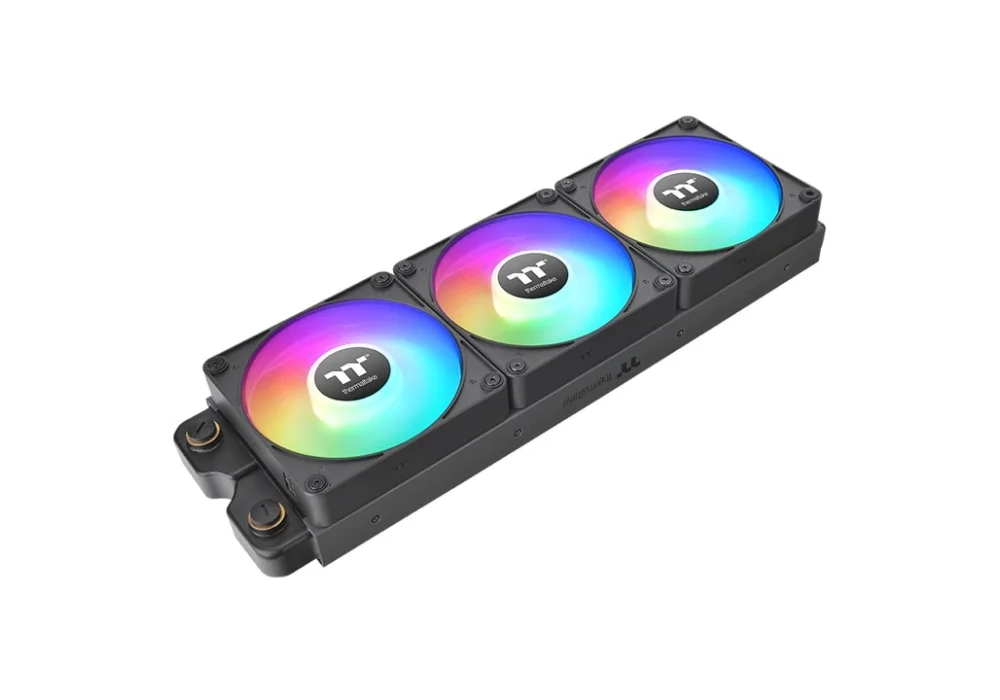Thermaltake CT120 EX Reverse ARGB Black 120 mm Fan (3lü Set)