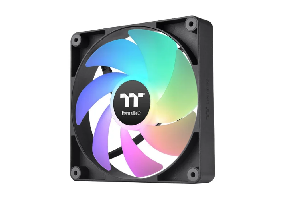 Thermaltake CT140 ARGB Black 140 mm Fan (2li Set)