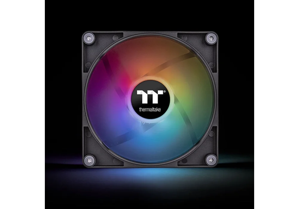 Thermaltake CT140 ARGB Black 140 mm Fan (2li Set)