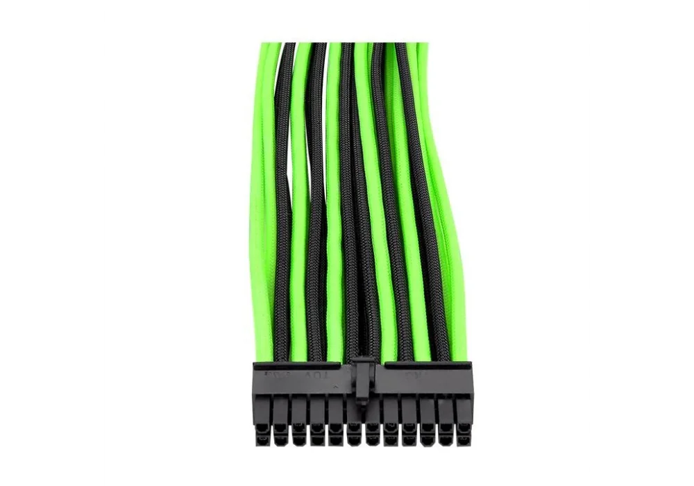 Thermaltake Tt Mod Yeşil/Siyah Power Supply Sleeved Kablo Seti