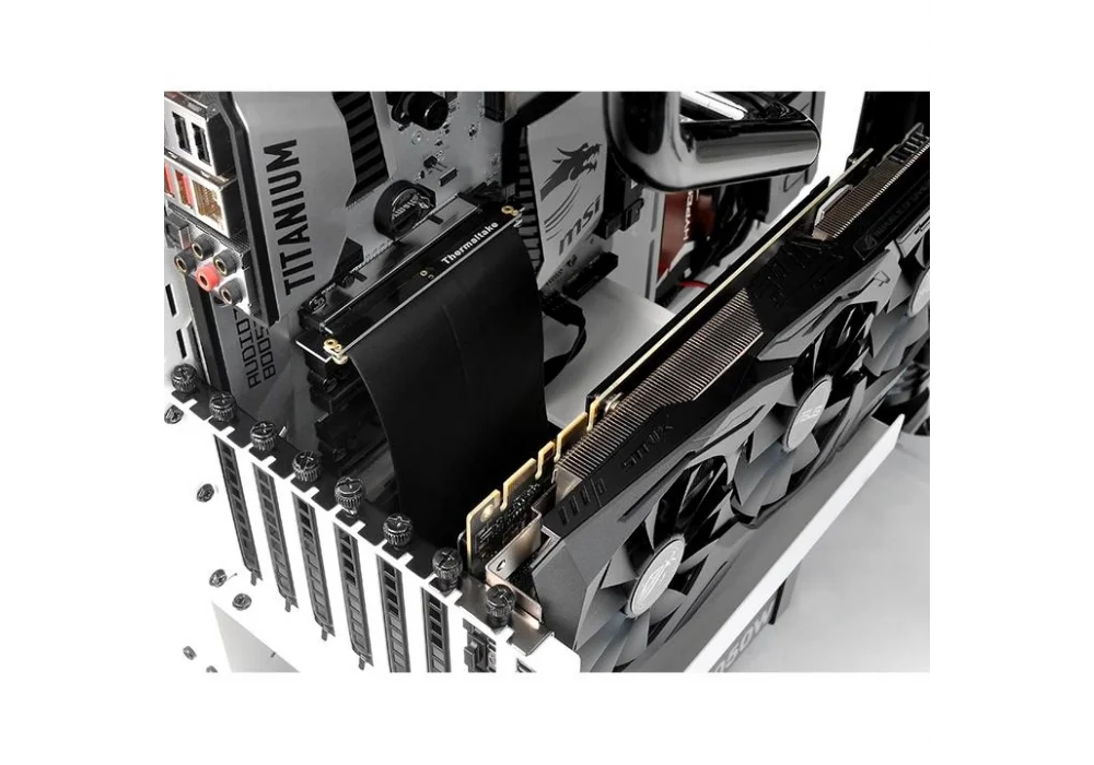 Thermaltake PCI-e 3.0 200mm Riser Kablo