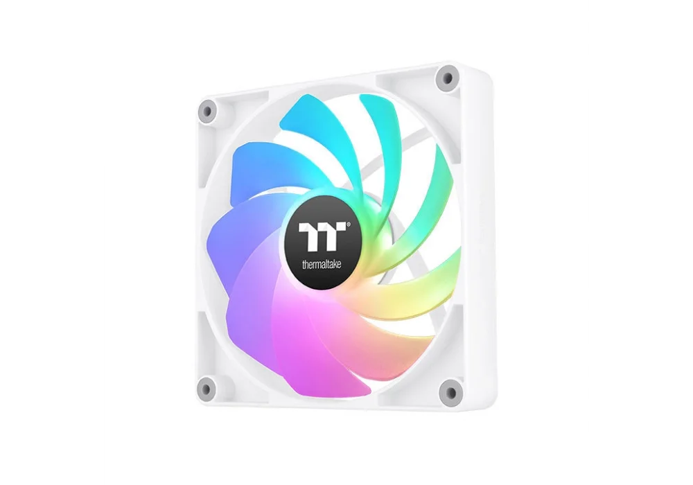 Thermaltake CT120 Reverse ARGB White 120 mm Fan (2li Set)