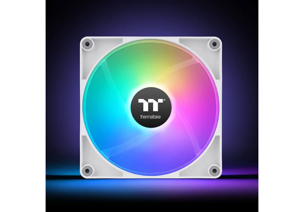 Thermaltake CT120 Reverse ARGB White 120 mm Fan (2li Set)