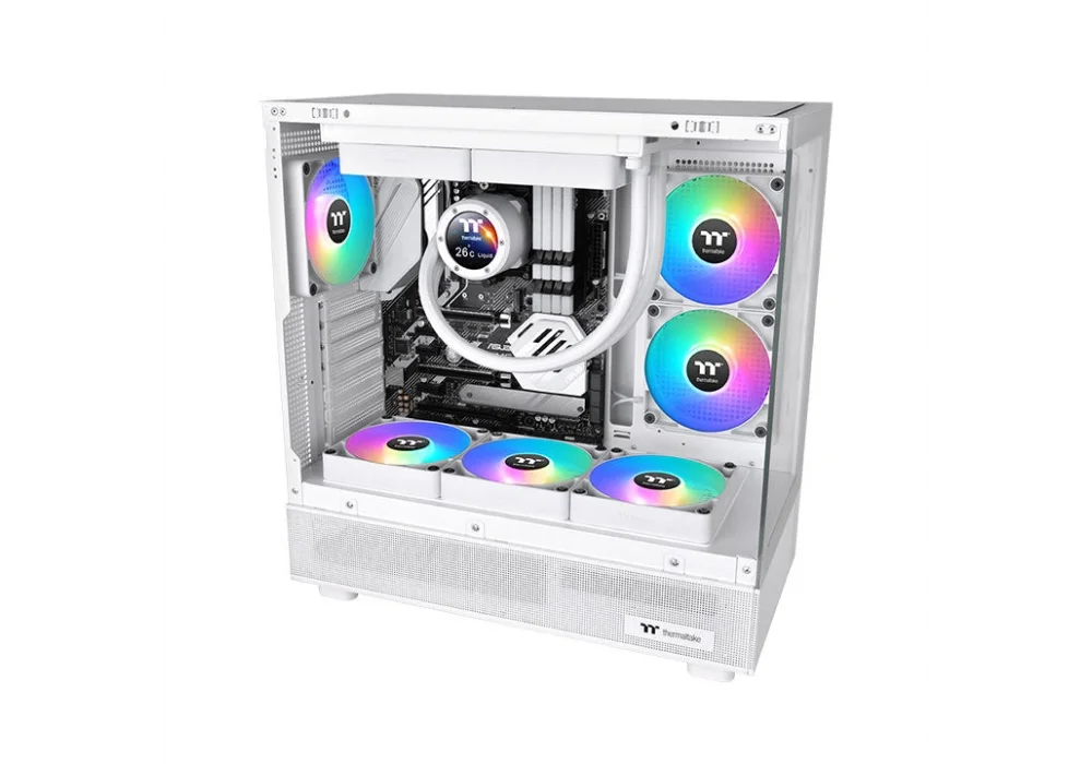 Thermaltake CT120 Reverse ARGB White 120 mm Fan (2li Set)