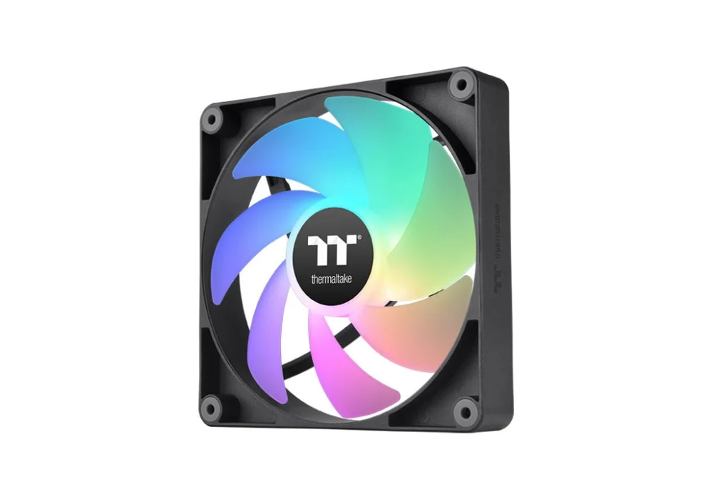 Thermaltake CT120 ARGB Siyah 120 mm Fan (2li Set)