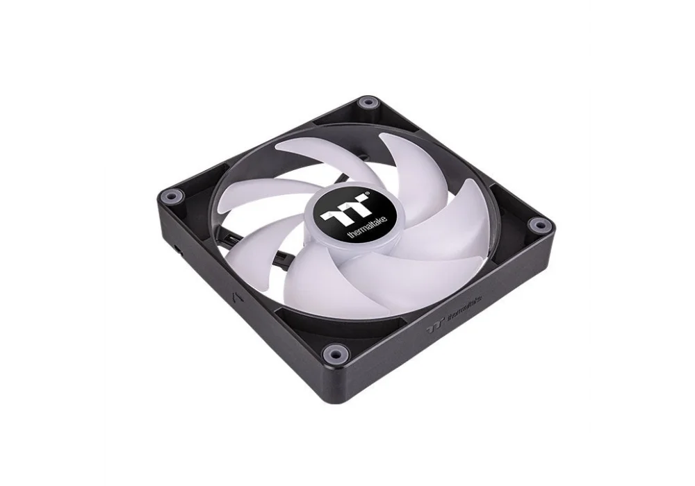 Thermaltake CT120 ARGB Siyah 120 mm Fan (2li Set)