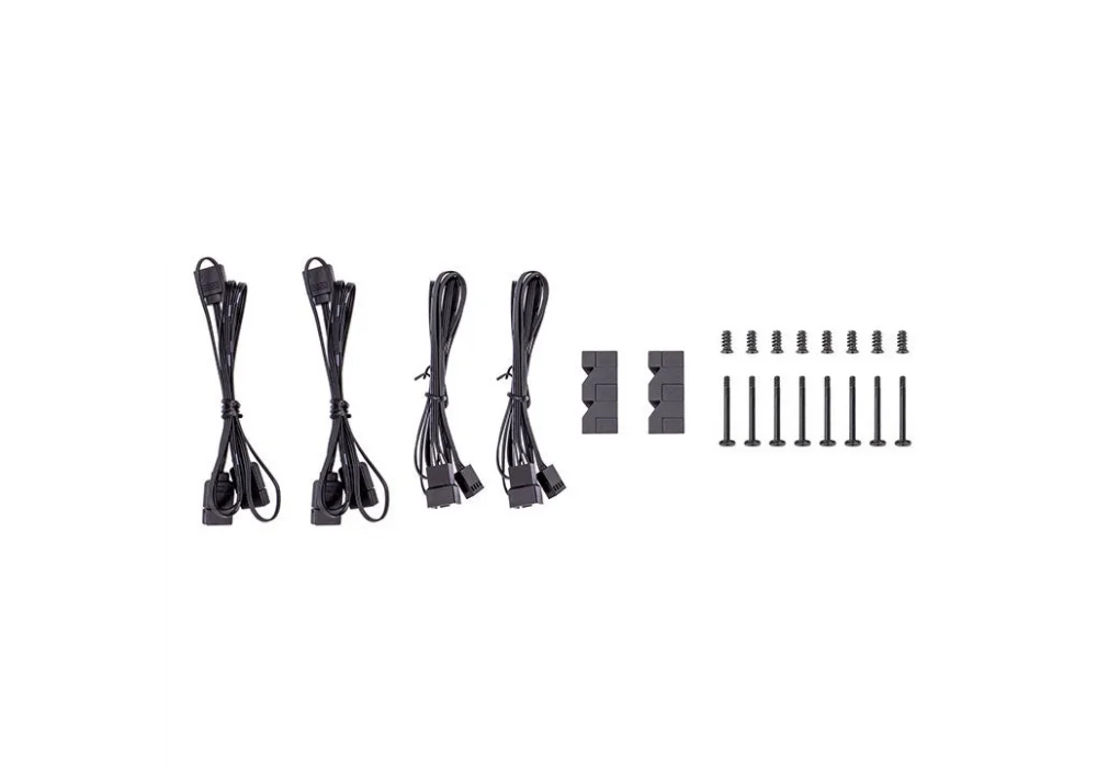 Thermaltake CT120 ARGB Siyah 120 mm Fan (2li Set)