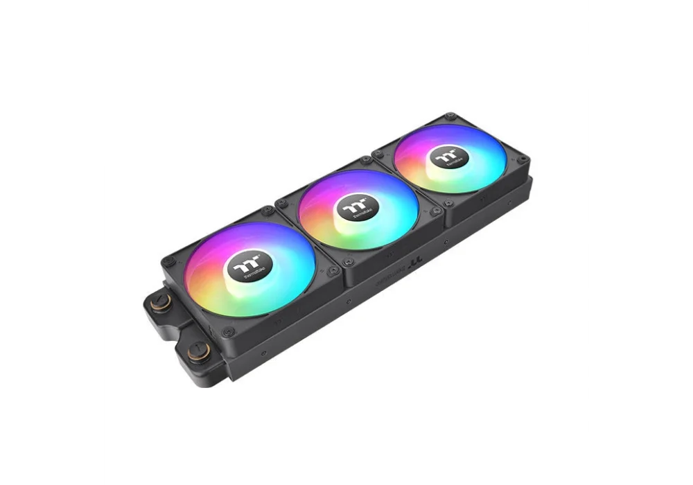 Thermaltake CT140 EX ARGB Black 140 mm Fan (3lü Set)