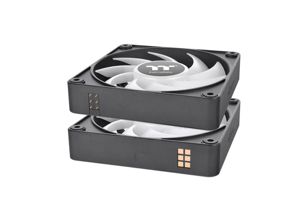 Thermaltake CT140 EX ARGB Black 140 mm Fan (3lü Set)