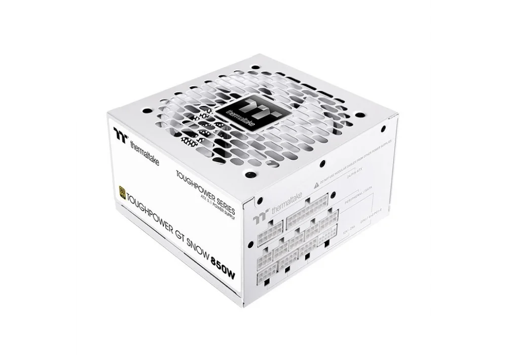 Thermaltake 850W Toughpower GT Beyaz 80+ Gold PCIe Gen 5.1 ATX 3.1 Tam Modüler Güç Kaynağı