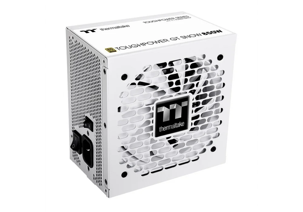 Thermaltake 850W Toughpower GT Beyaz 80+ Gold PCIe Gen 5.1 ATX 3.1 Tam Modüler Güç Kaynağı