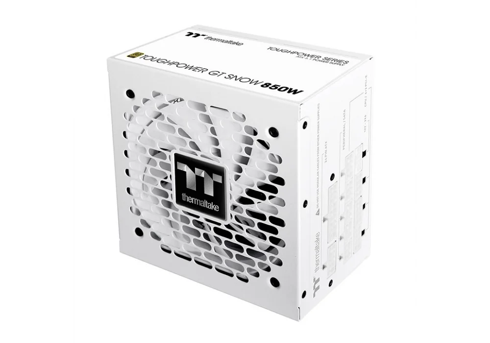 Thermaltake 850W Toughpower GT Beyaz 80+ Gold PCIe Gen 5.1 ATX 3.1 Tam Modüler Güç Kaynağı