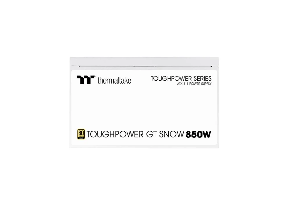 Thermaltake 850W Toughpower GT Beyaz 80+ Gold PCIe Gen 5.1 ATX 3.1 Tam Modüler Güç Kaynağı