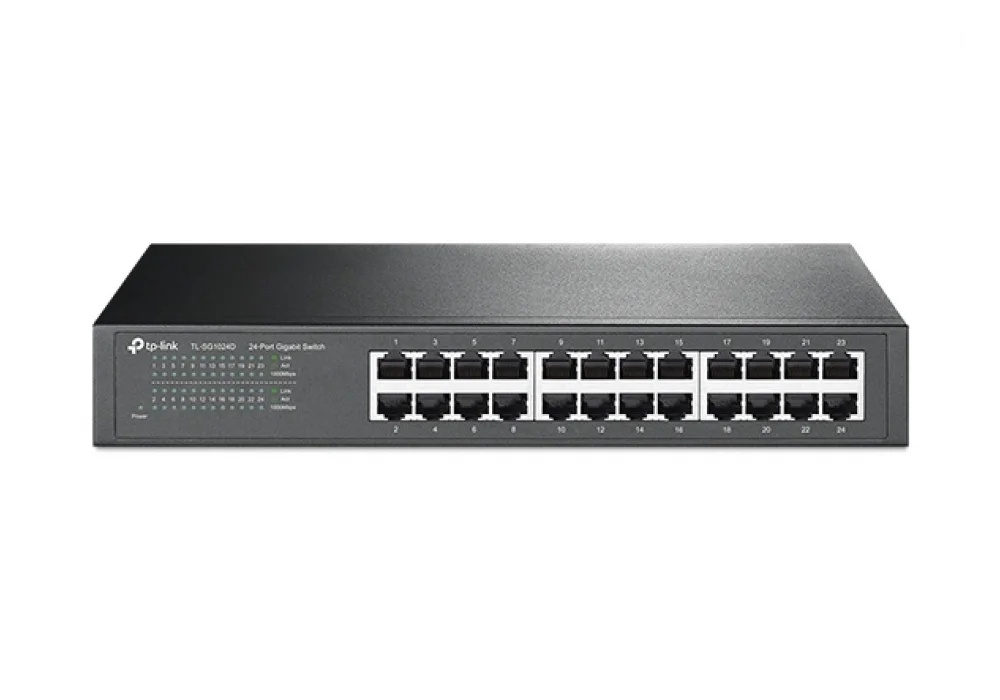 Tp-Link TL-SG1024D 24 Port Gigabit Yönetilemez Switch