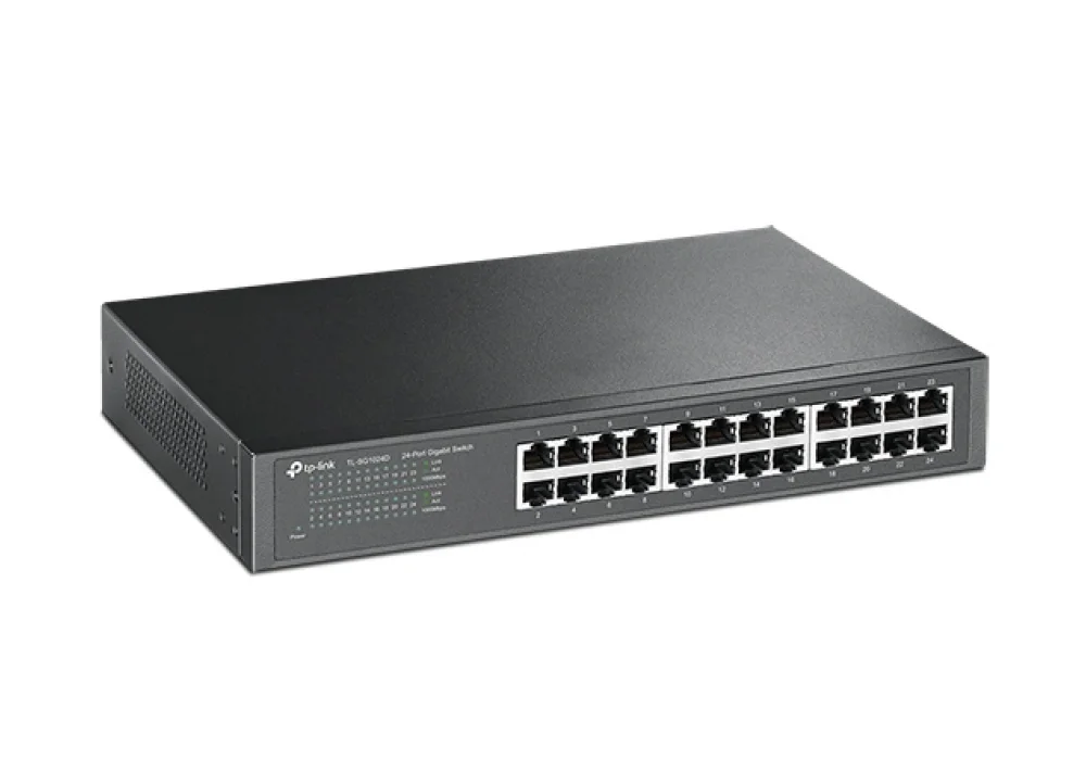 Tp-Link TL-SG1024D 24 Port Gigabit Yönetilemez Switch