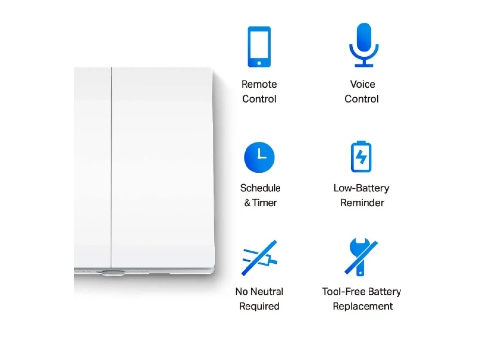 Tp-Link Tapo S220 Akıllı Işık Anahtarı