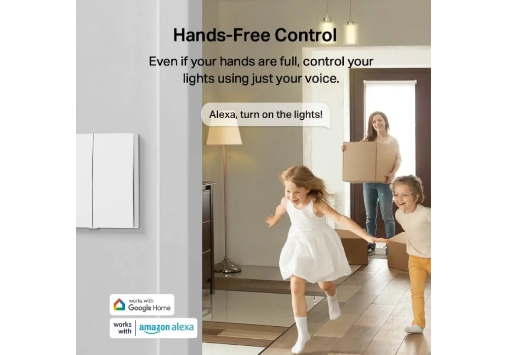 Tp-Link Tapo S220 Akıllı Işık Anahtarı