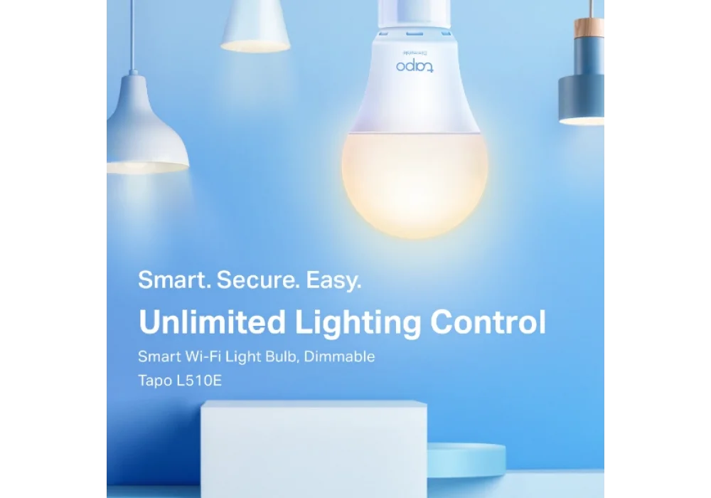 Tp-Link Tapo L510E Wi-Fi Akıllı Ampul