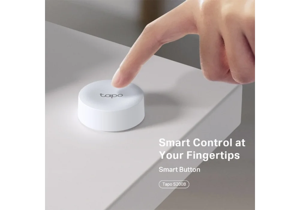 Tp-Link Tapo S200B Akıllı Düğme