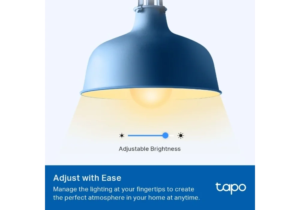Tp-Link Tapo L510E Wi-Fi Akıllı Ampul (2li Paket)