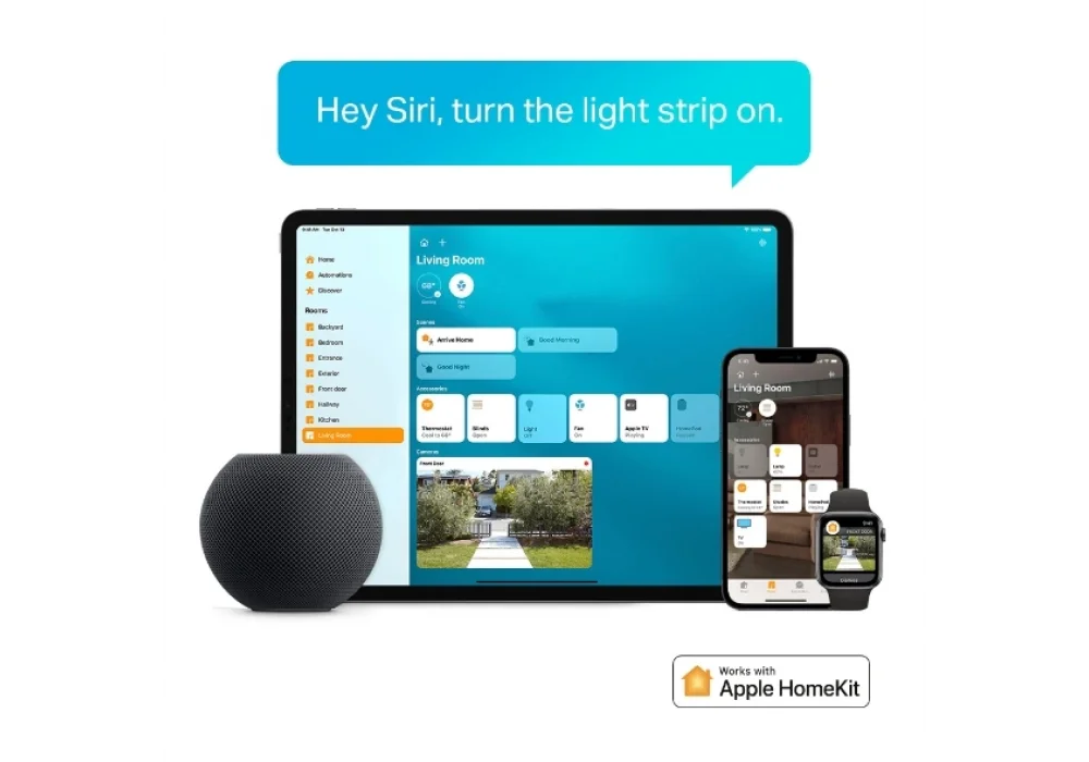 Tp-Link Tapo L930-5 Çok Renkli Wi-Fi Akıllı Işık Şeridi