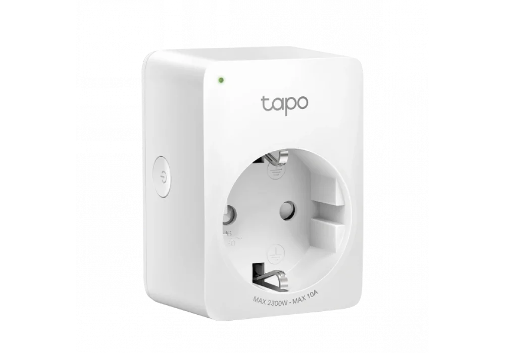 Tp-Link Tapo P100 Mini Wi-Fi Akıllı Priz (Tekli Paket)