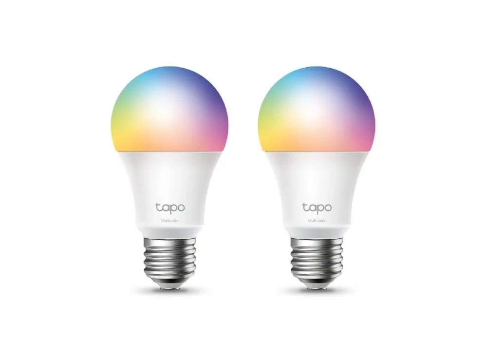 Tp-Link Tapo L530E Çok Renkli Wi-Fi Akıllı Ampul (2li Paket)