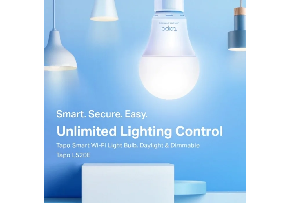 Tp-Link Tapo L520E Wi-Fİ Akıllı Ampul