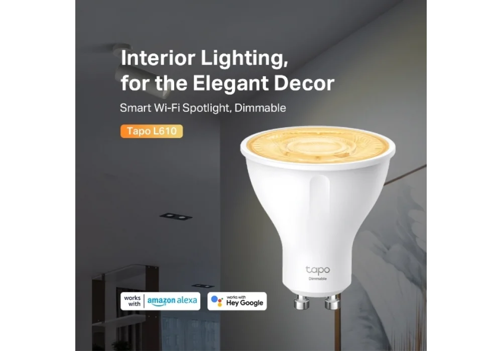 Tp-Link Tapo L610 Wi-Fi Akıllı Spot Lamba
