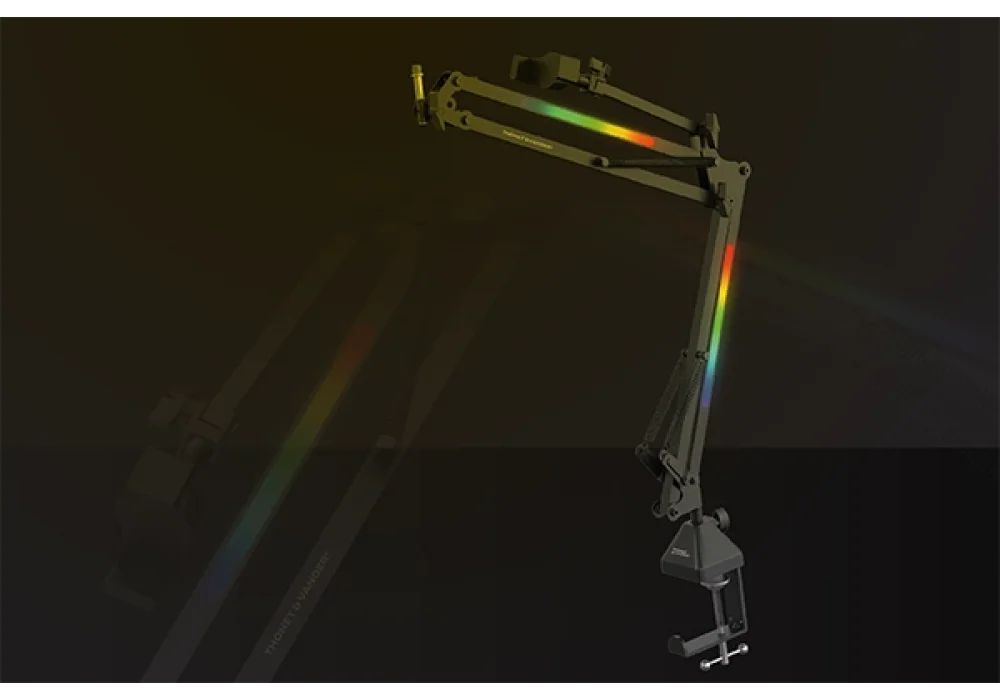 Thonet & Vander VX100 RGB Telefon Tutuculu Mikrofon Standı (VX320 Uyumlu)