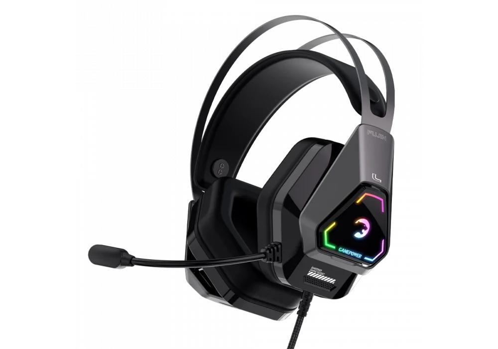 Gamepower FUJIN RGB 7.1 Kablolu Gaming Kulaklık