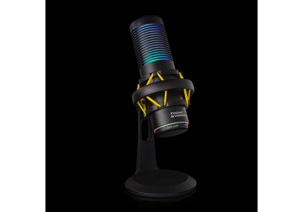 Thonet & Vander VX320 RGB Dokunmatik Yayıncı Mikrofonu