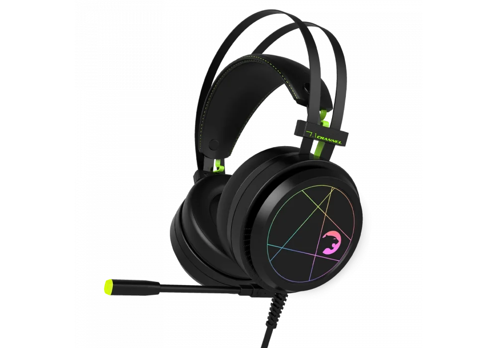 Gamepower Medusa Rainbow 7.1 Kablolu Gaming Kulakık