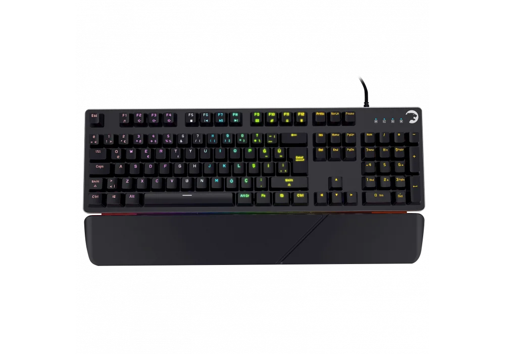 Gamepower Calypso V2 RGB Red Switch Kablolu Gaming Klavye