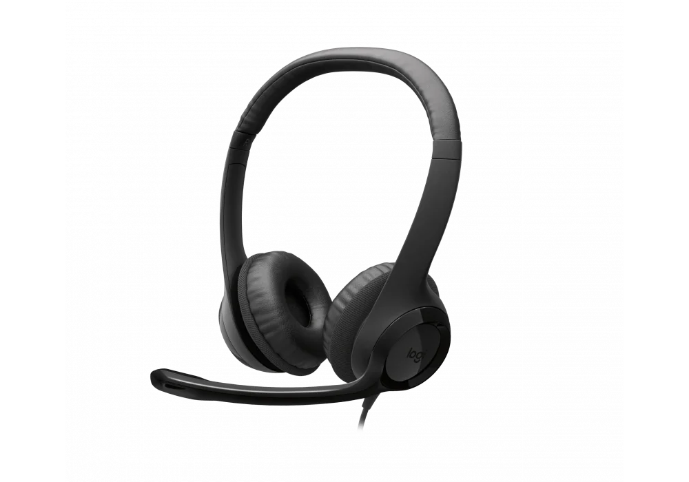 Logitech H390 Siyah Kablolu Mikrofonlu USB Kulaklık (981-000406)