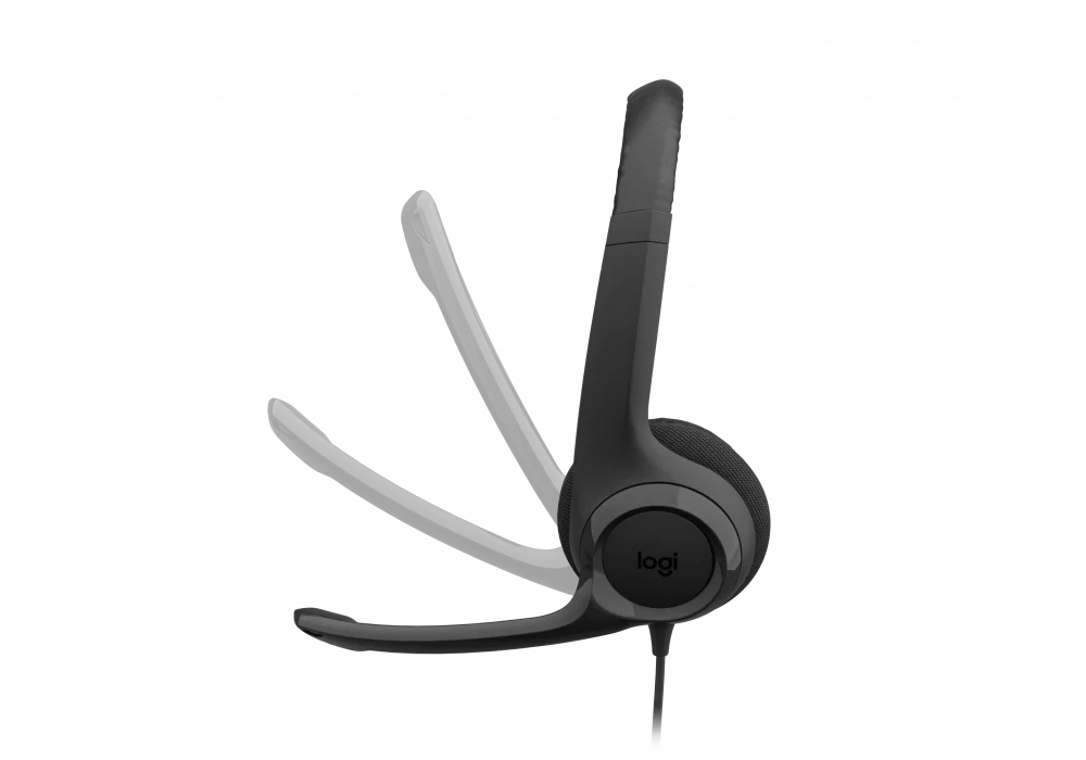 Logitech H390 Siyah Kablolu Mikrofonlu USB Kulaklık (981-000406)