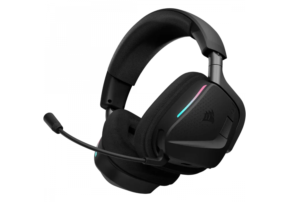 Corsair Void V2 Max Carbon RGB Kablosuz Gaming Kulaklık
